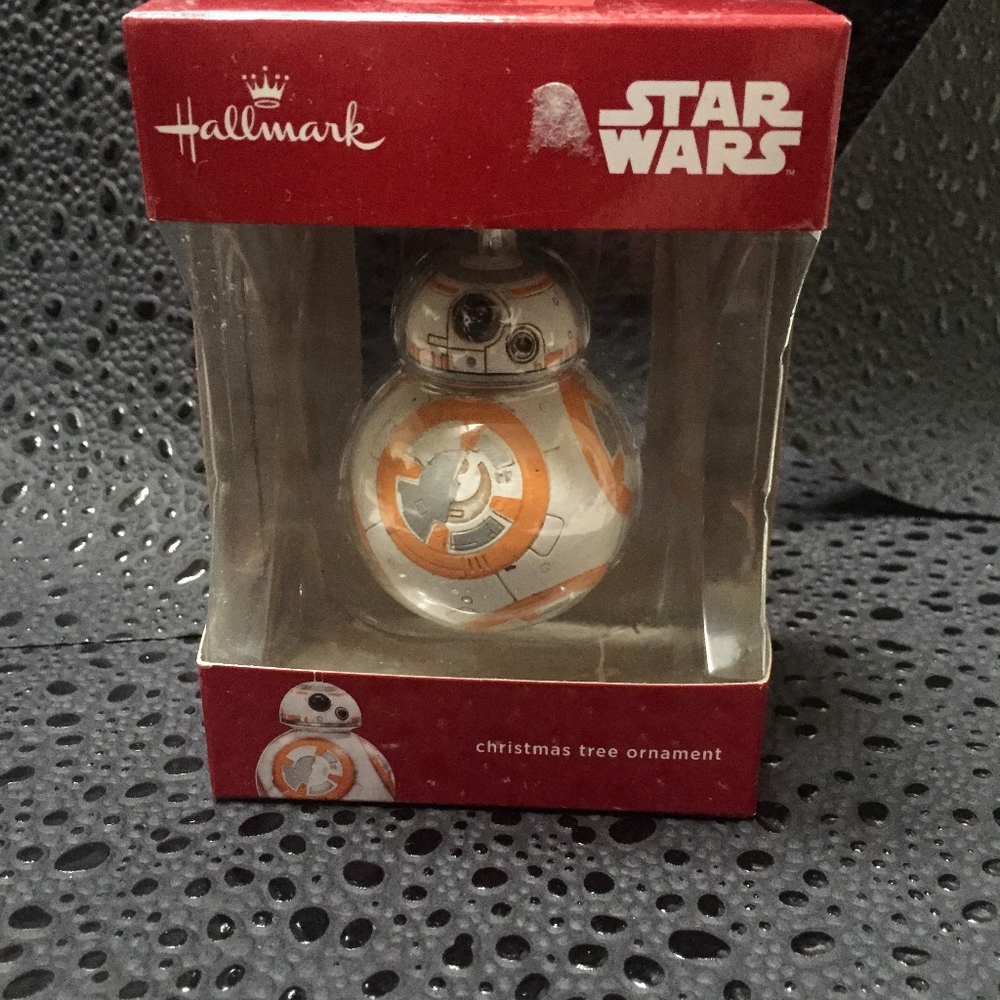 Hallmark Star War BB-8 Ornament Figurine NIB